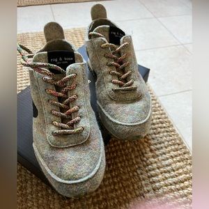 Rag & Bone Retro Runner Sneakers - Multi Melange